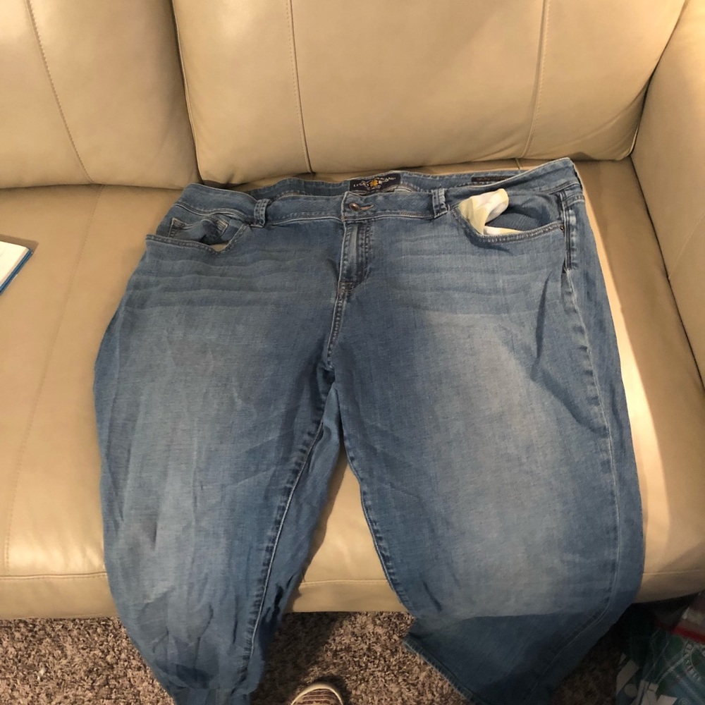 Lucky Brand jeans size 24 W